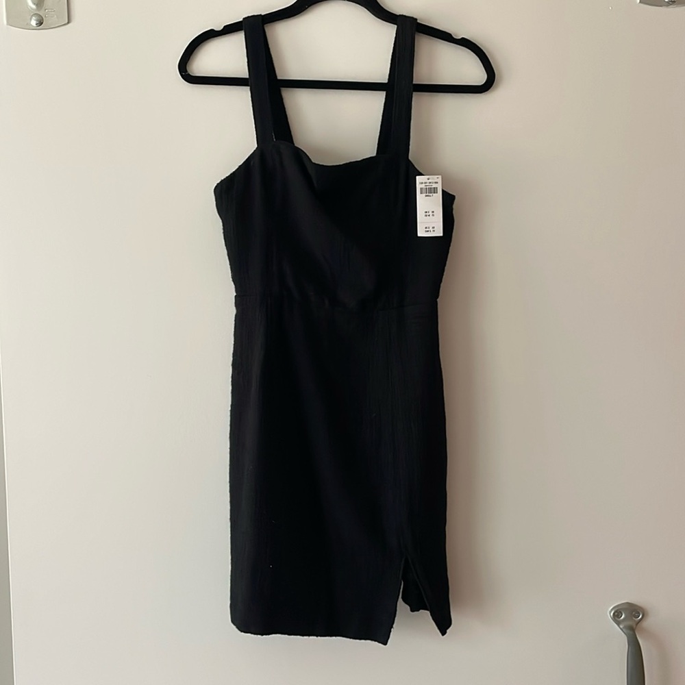 Abercrombie & Fitch Mini Black Dress